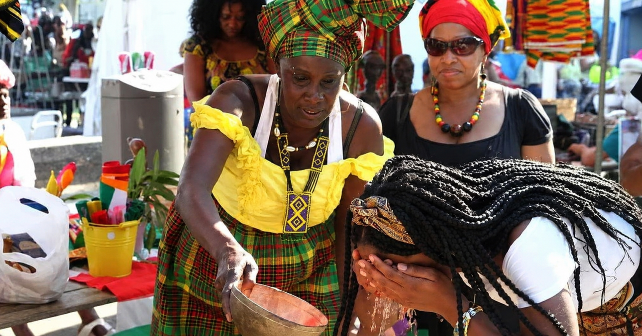 Keti Koti Rotterdam - celebrating the end of Dutch slavery